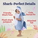thumbnail image 2 of Disfraz Dress Up America Shark para niños pequeños, color azul, 2 of 6
