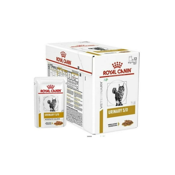 Royal Canin Pouch Urinary S/o Gato 85g (12 Unidades) | Pack 12 Sobres