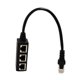thumbnail image 5 of Adaptador Extensor De 3 Vías Divisor De Cable De Red LAN Ethernet 1 A 3, 5 of 5