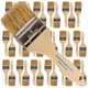 thumbnail image 1 of Pinceles de pintura Pro Grade 2 chips, paquete de 36 unidades para pinturas, tintes y barnices, 1 of 7