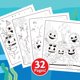 thumbnail image 4 of Set de Páginas para Colorear y Pegatinas de Baby Shark Crayola, 4 of 6