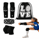 thumbnail image 1 of Set Voleibol 4 Piezas Rodilleras Mangas Cintillo Y Bolsa, 1 of 3