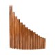 thumbnail image 1 of Flauta De Pan 15 Tubos G Tono Panpipes Instrumento De Viento De Madera Para Estudiantes, 1 of 5