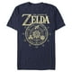 thumbnail image 1 of Camiseta Zelda Cir Para Hombre Azul Marino Talla L, 1 of 2