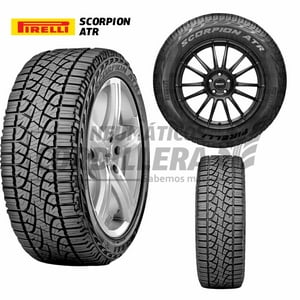 Pirelli - Neumático 255 65 R18 Scorpion Atr T 111