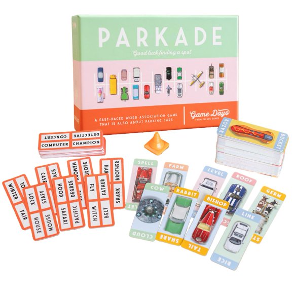 Juego de mesa Parkade de Facade Games (3-13 jugadores)