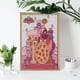 thumbnail image 4 of Kit de Pintura de Diamantes 5D Desmarcar Pizza Game 20x30 cm, 4 of 6