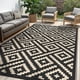 thumbnail image 1 of Alfombra Sarben Outdoor 183 x 274 cm Impermeable Reversible, 1 of 3