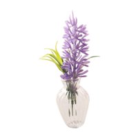Magideal - 1:12 Flor En Miniatura Para Casa De Muñecas En Jarrón, Juego De Simulación, Minijarrón Para Casa De Muñecas Con Flor Para Decoración De Escritorio Con