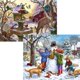 thumbnail image 2 of Bits and Pieces Set de 2 rompecabezas de 500 piezas, 46 x 61 cm, 2 of 9