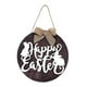thumbnail image 2 of Feliz Pascua Cartel Colgante De Madera Decoración De Pascua Para La Pared Del Hogar De La Cafetería, 2 of 3