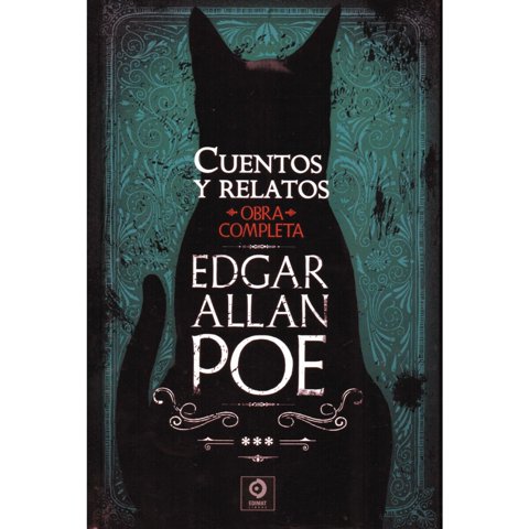 Edimat Libros - Libro Edgar Allan Poe Obras Completas Volumen Iii