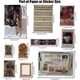 thumbnail image 2 of Kit Scrapbook Esweny 200PCS Papeles Vintage Stickers, 2 of 2