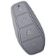thumbnail image 2 of Funda De Silicona Para Llave De Coche Para Byd Atto 3 Reemplazo Gris De Alta Calidad, 2 of 5