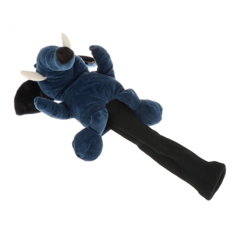 Ioensy - Animal Golf Wood Headcover Guard Cuello Largo Transporte Proteger Club Head Cover Elefante Azul