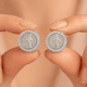 thumbnail image 2 of Aros San Benito Circones en Plata 925, 2 of 3