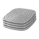 thumbnail image 4 of 4 Uds. Almohadillas Para Caja De Nido De Pollo, Alfombrillas Para Poner, Almohadillas Para Anidar De Pollo Para Poner Huevo Gris, 4 of 5
