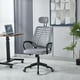thumbnail image 4 of Silla De Oficina Mesh Con Cabezal Gris Midtown, 4 of 6