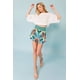 thumbnail image 5 of Shorts CCwholesalesclothings Tejidos De Cintura Alta Menta, 5 of 5