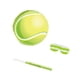 thumbnail image 3 of Piñata De Pelota De Tenis, Suministros Para Fiestas Temáticas Deportivas Para Actividades Al Aire Libre, Despedidas De Soltera, 3 of 5