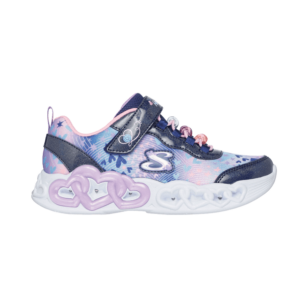 ZAPATILLAS URBANAS SKECHERS LIGHTS INFINITE INFANTIL 303261L-NVMT - Talla 26