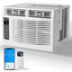 thumbnail image 1 of Aire Acondicionado de Ventana MERXENG 8000 BTU WiFi 115V, 1 of 8