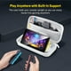 thumbnail image 3 of Funda de transporte para Nintendo Switch 2: funda rígida delgada con espacio para guardar tarjetas de juego, bolsa de viaje inspirada en la mecánica, 3 of 9