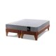 thumbnail image 2 of Cama Europea Zen Pro Cuero Tabaco 2 Plazas, 2 of 4