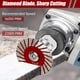 thumbnail image 3 of Discos sierra diamante 40mm 3 uds profesional mini corte amoladora granito mármol, 3 of 7