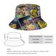thumbnail image 2 of Jude Bellingham Sombrero bucket para adultos, gorra de protección solar, sombrero de pescador plegable para viajes al aire libre, pesca y actividades de verano, 2 of 6