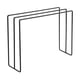 thumbnail image 5 of Estante de secado de paños de cocina de cocina, soporte de almacenamiento de toallas, soporte para el tazón de hierro que ahorra espacio para la cocin Negro, 5 of 5