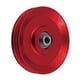 thumbnail image 3 of Rodamiento Polea Rueda Cable Gimnasio Equipo De Fitness Parte Universal 110 Mm Rojo, 3 of 5