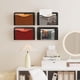 thumbnail image 5 of Organizador de archivos de pared MINDEPOT paquete de 6 negro, 5 of 7