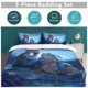 thumbnail image 5 of Digimon Anime Home Bed 3-piece Set Classic Japanese Anime Polyester Wash Student Dormitory Set, 5 of 5