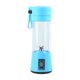 thumbnail image 1 of Batidora Portátil Batidos Exprimidor Eléctrico USB De 400 Ml Para Viajes Deportivos Al Aire Libre Azul, 1 of 3