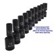 thumbnail image 2 of Cajas de vaso de impacto AP Astro Pneumático 10 uds 3/8" Métricas, 2 of 5