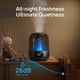 thumbnail image 3 of Humidificador Dreo de 3 litros con relleno superior, 30 horas de funcionamiento, 26 dB, silencioso, negro, 3 of 8