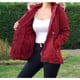 thumbnail image 5 of Chaqueta Gabardina Mujer Forro Piel Colores 890, 5 of 6