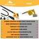thumbnail image 2 of Soplador de hojas inalámbrico SUMYOUNG para batería Dewalt de 20 V como máximo, 2 of 7