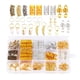 thumbnail image 4 of Kit De Clips De Extensión De Cabello De Aleación Shell Star Para Dreadlock Party Women 159 Piezas, 4 of 5