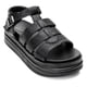 thumbnail image 3 of Sandalia Mujer Negro Eda Chancleta, 3 of 4