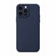 thumbnail image 1 of Carcasa Funda Silicona Azul Marino para iPhone 14 Pro Max con Interior de Microfibra, 1 of 4