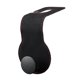 thumbnail image 4 of Percha Organizador Interior Asiento Trasero Gancho Para Juguetes Bolsa De Comestibles Abrigo Negro, 4 of 5