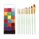 thumbnail image 3 of Face Body Paint Makeup Paletas De Pintura Para Adultos Disfraces Christmas Green, 3 of 5