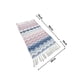 thumbnail image 2 of SET DE 2 BAJADAS DE CAMAS DECORATIVAS KILIM 60x90cm 05, 2 of 3