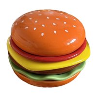 Bothyi - Juego De Platos De Hamburguesa, Mini Platos Y Cuencos Para La Fiesta De Inauguración De La Casa O Boda.