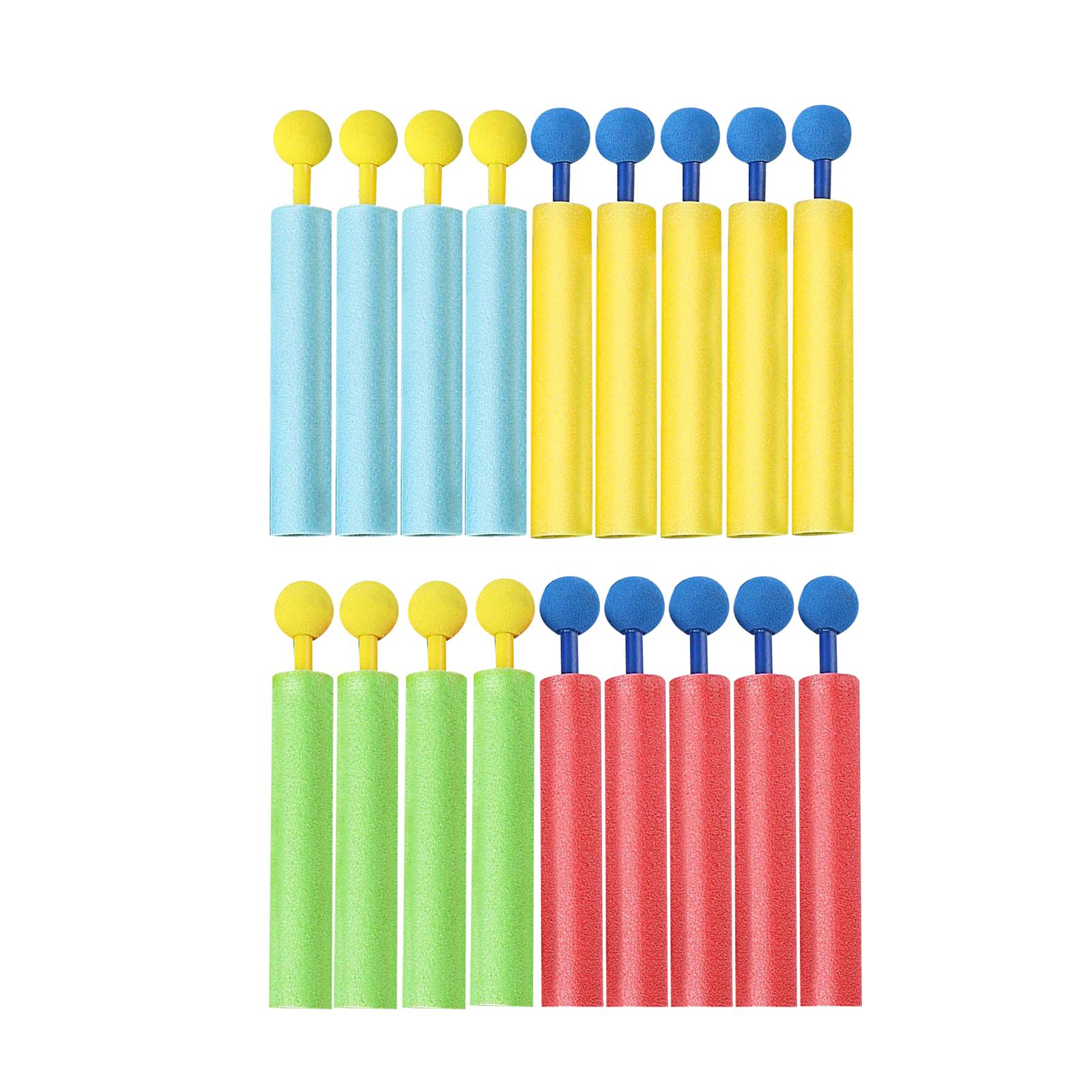 Bothyi - Juguetes De Playa De Chorro De Espuma Eva, Juegos Al Aire Libre Junto Al Mar Para Niños, Adultos, Piscina, Verano, 18 Uds.