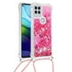 thumbnail image 1 of Funda FOXDOCK para Motorola Moto G Stylus 2021 5G con Cuerda Ajustable, Brillo Líquido, Protección Antigolpes y Lente – Ideal para Regalo, 1 of 6