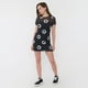 thumbnail image 4 of Vestido Mujer Malla  Flores Negro Corona, 4 of 5