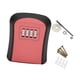 thumbnail image 5 of Caja De Bloqueo De Llave Caja De Almacenamiento De Llave Resistente Para La Oficina Keys De Casa Al Aire Libre Tarjetas De Habitación Roja, 5 of 5